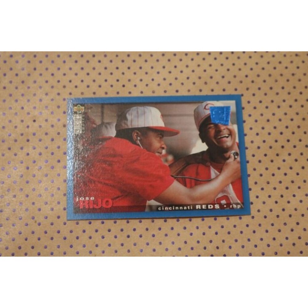 Jose Rijo #197 Baseball Card (1994)